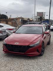Hyundai Elantra Limited 2022 Red for sale