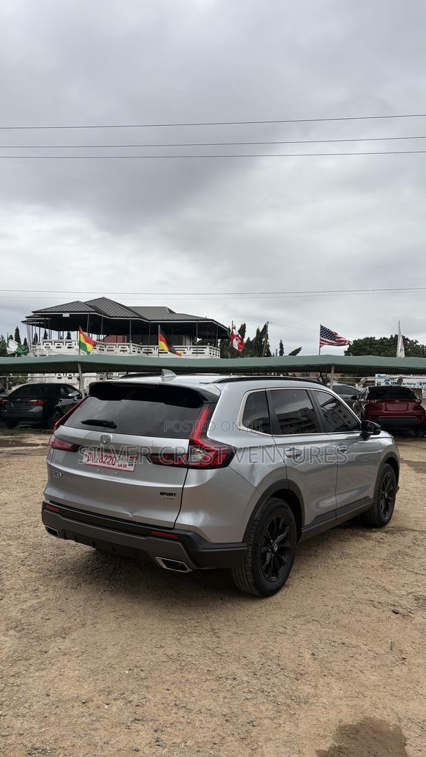 Honda CR-V EX-L AWD w/o BSI 2024 Gray