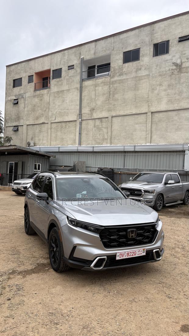 Honda CR-V EX-L AWD w/o BSI 2024 Gray