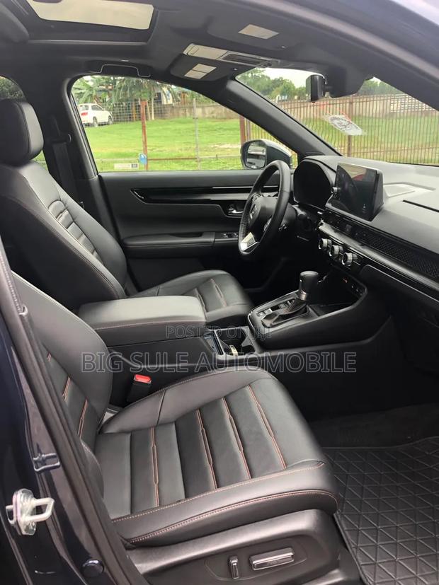 Honda CR-V Sport Touring Hybrid AWD 2026 Matt Black