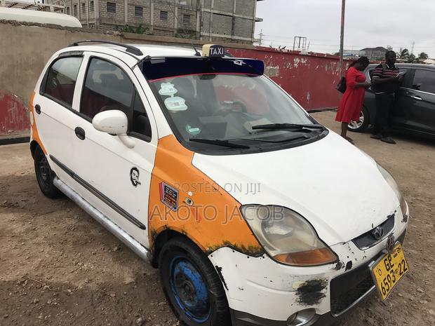 Chevrolet Matiz 2009 White