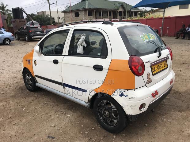 Chevrolet Matiz 2009 White