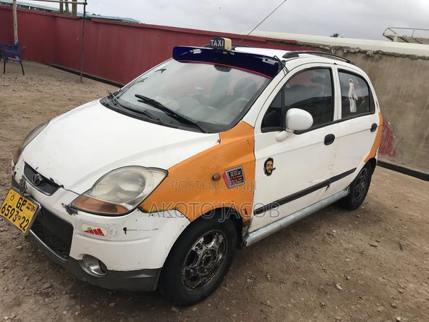 Chevrolet Matiz 2009 White