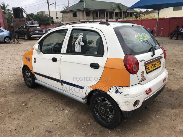 Chevrolet Matiz 2009 White