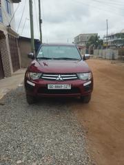 Mitsubishi L200 Double Cab 2.5 136hp 2012 Burgundy for sale