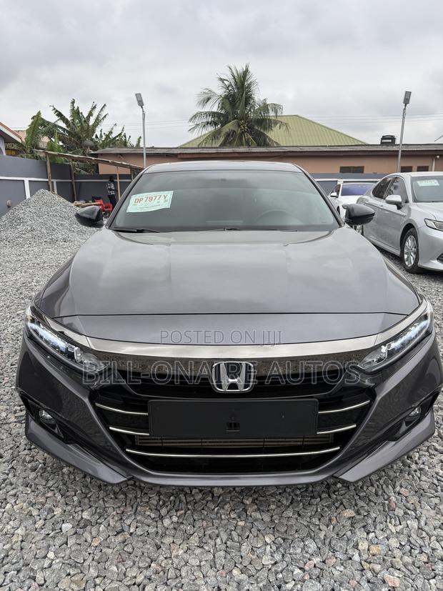 Honda Accord Sport 1.5T 2022 Gray