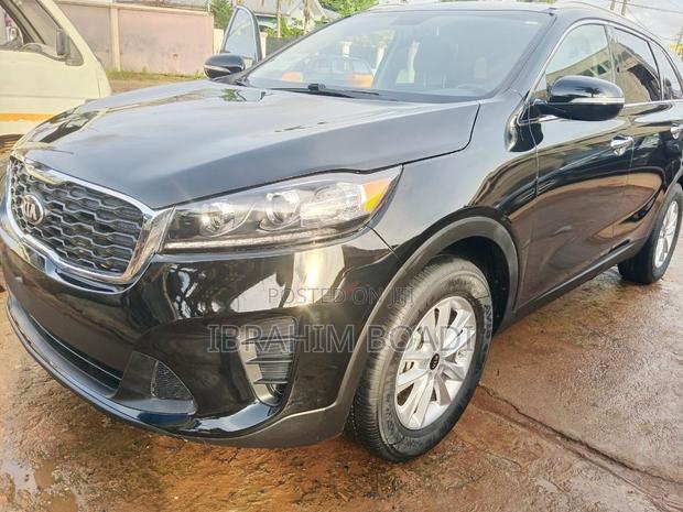 Kia Sorento 2.4L LX AWD 2019 Black