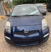 Toyota Yaris 2009 Blue for sale
