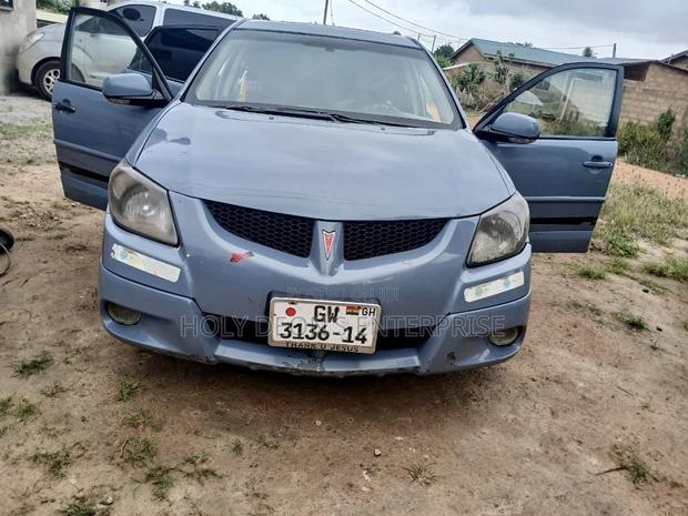 Pontiac Vibe 2.4 4WD 2010 Blue