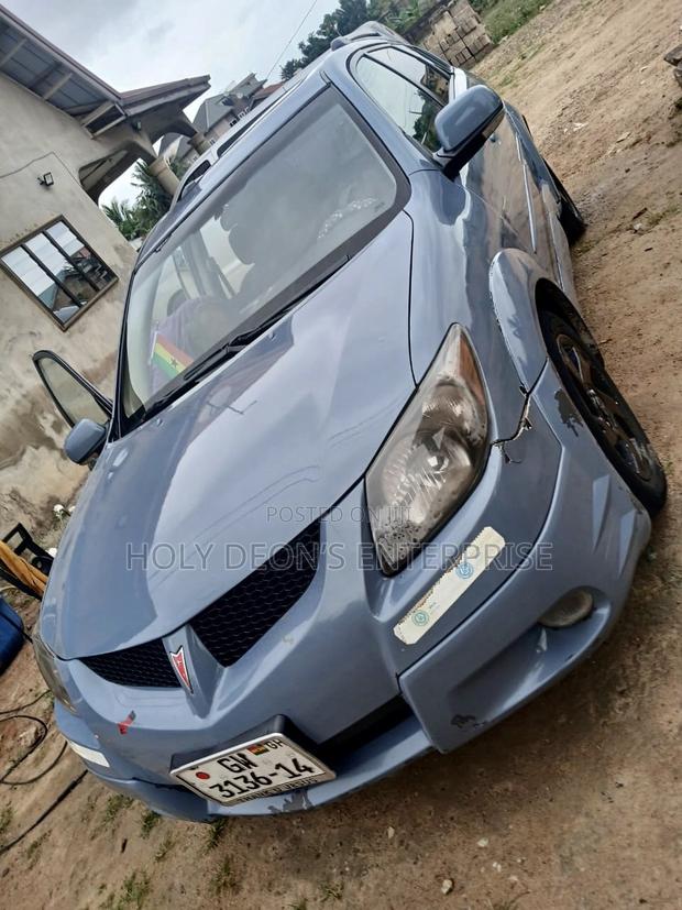 Pontiac Vibe 2.4 4WD 2010 Blue