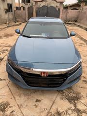 Honda Accord EX-L 2018 Blue for sale