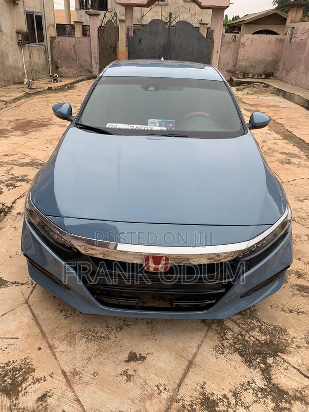 Honda Accord EX-L 2018 Blue