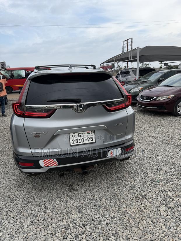 Honda CR-V 2020 Silver