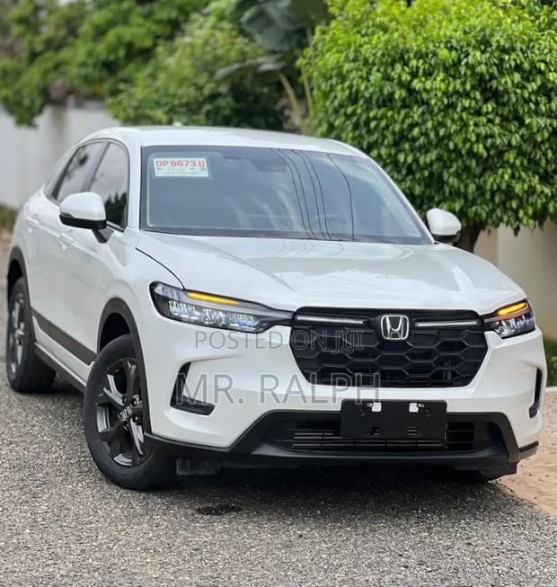 Honda HR-V EX-L AWD CVT 2023 White