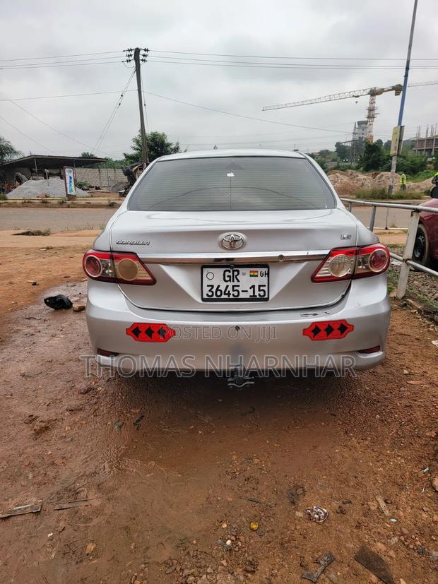 Toyota Corolla LE 4dr Sedan (1.8L 4cyl 4A) 2010 Silver