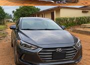 Hyundai Elantra Limited 2018 Gray for sale
