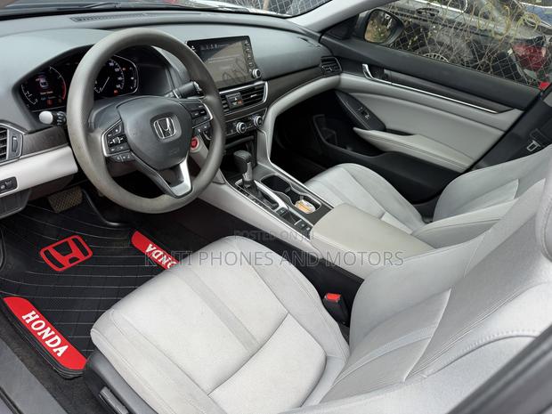 Honda Accord EX-L (1.5L 4cyl Turbo CVT) 2019 Gray