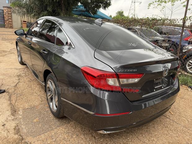 Honda Accord EX-L (1.5L 4cyl Turbo CVT) 2019 Gray