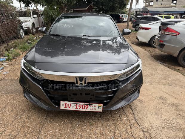 Honda Accord EX-L (1.5L 4cyl Turbo CVT) 2019 Gray