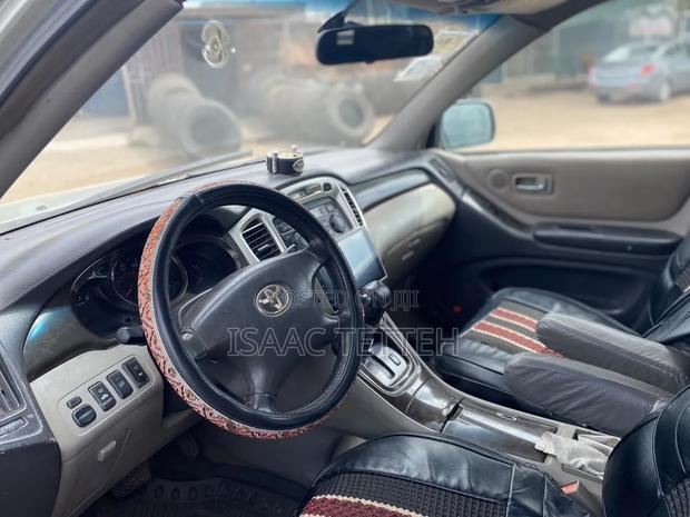 Toyota Highlander 2007 Silver