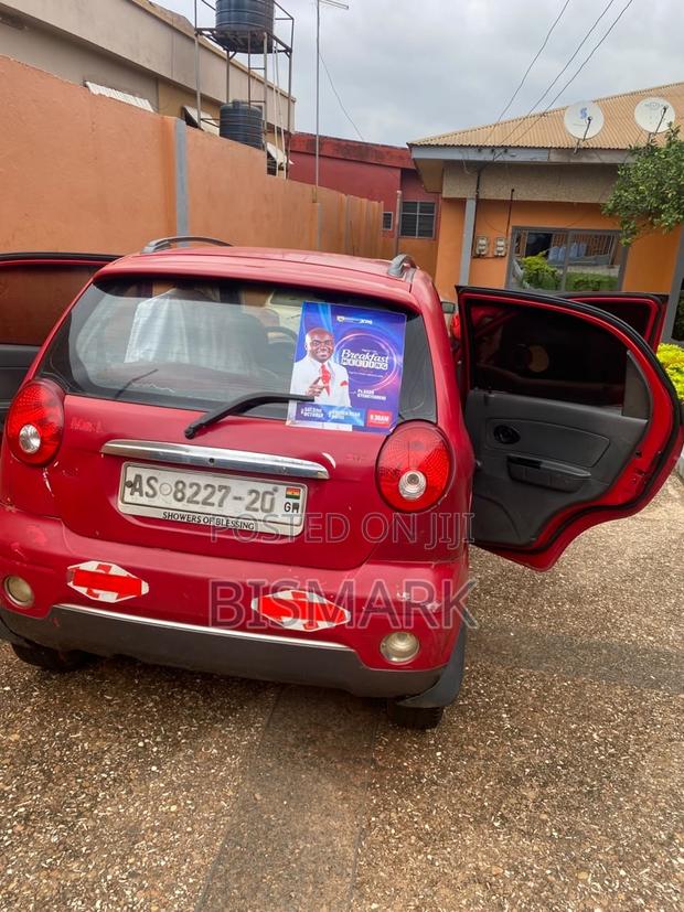 Daewoo Matiz 2009 Red
