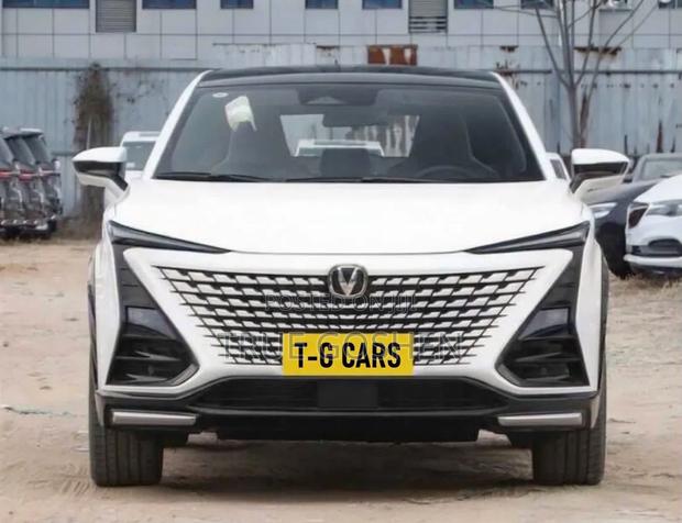 New Changan UNI-T 2025 White