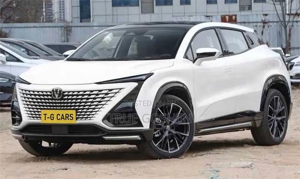 New Changan UNI-T 2025 White