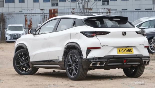 New Changan UNI-T 2025 White