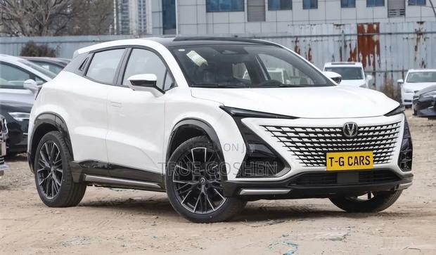 New Changan UNI-T 2025 White