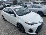Toyota Corolla 2018 White for sale