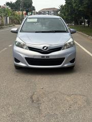 Toyota Vitz 1.3 AWD 3dr 2013 Silver for sale