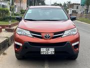 Toyota RAV4 LE 4dr SUV AWD (2.5L 4cyl 6A) 2015 Orange for sale