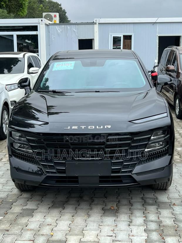 New Jetour Dashing 2024 Black