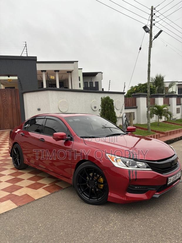 Honda Accord EX-L V-6 2dr Coupe FWD (3.5L 6cyl 6A) 2013 Red