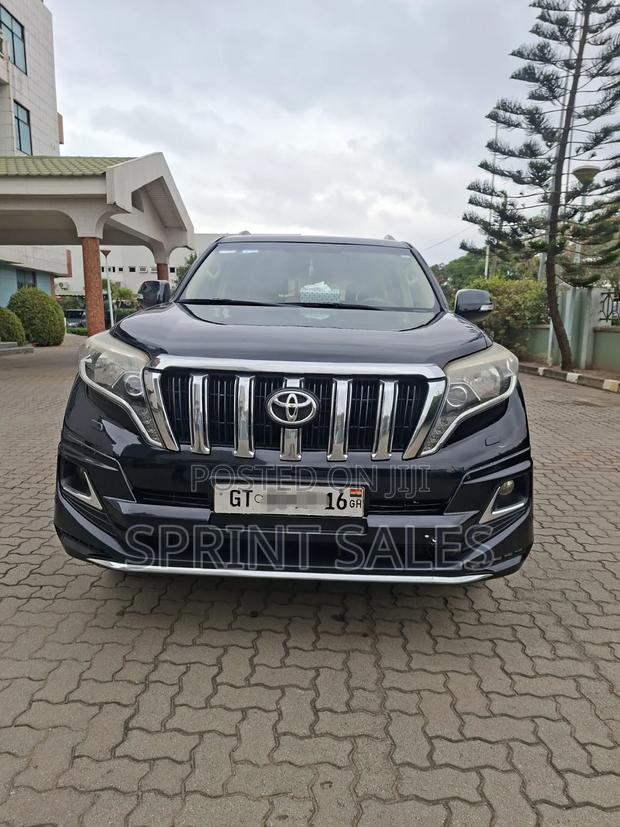 Toyota Land Cruiser Prado 2.7 VVT-i 2016 Black