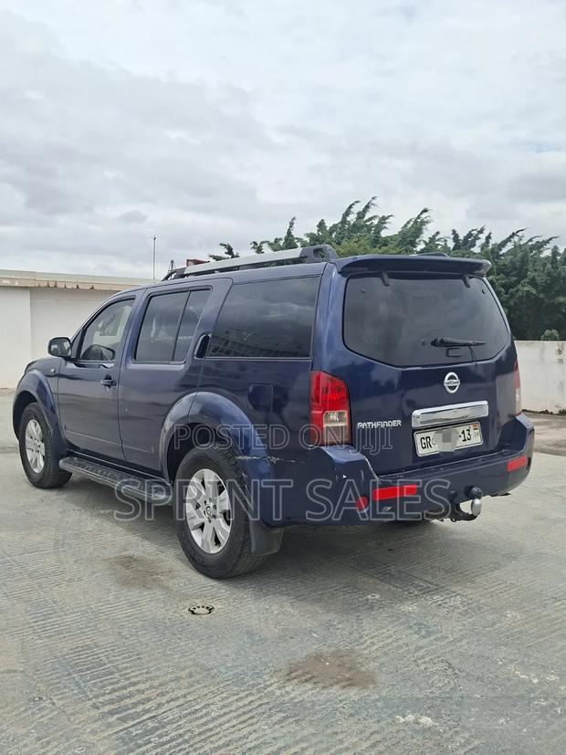Nissan Pathfinder Automatic 2001 Blue