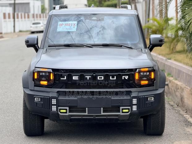 New Jetour T2 2.0 Petrol AWD 2025 Silver
