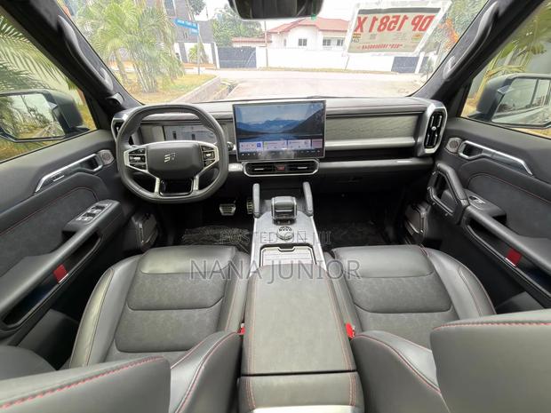 New Jetour T2 2.0 Petrol AWD 2025 Silver