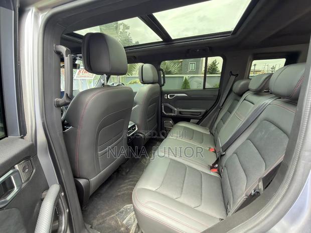 New Jetour T2 2.0 Petrol AWD 2025 Silver