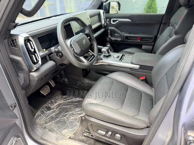 New Jetour T2 2.0 Petrol AWD 2025 Silver