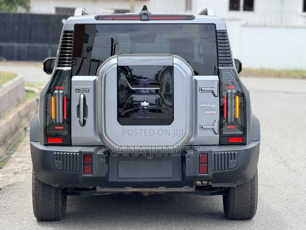 New Jetour T2 2.0 Petrol AWD 2025 Silver