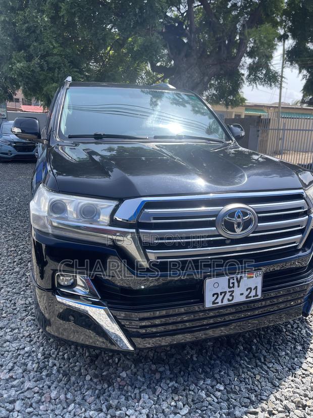 Toyota Land Cruiser 5.7 V8 VX-S 2013 Black