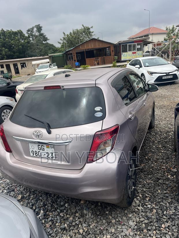 Toyota Vitz 1.5 FWD 3dr 2013