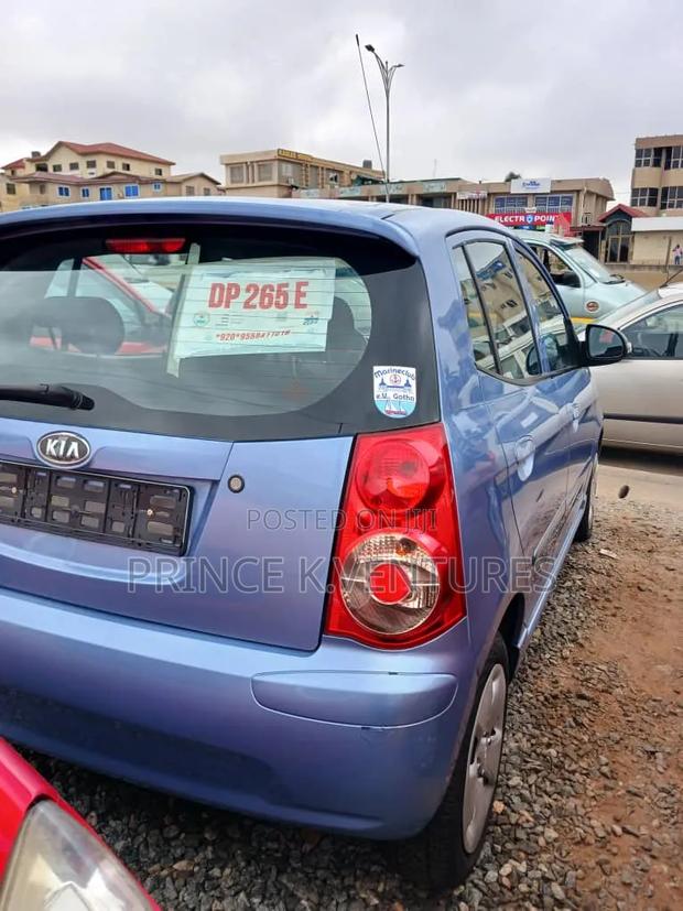 Kia Morning 2010 Blue
