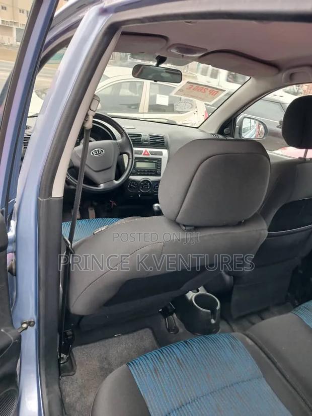 Kia Morning 2010 Blue