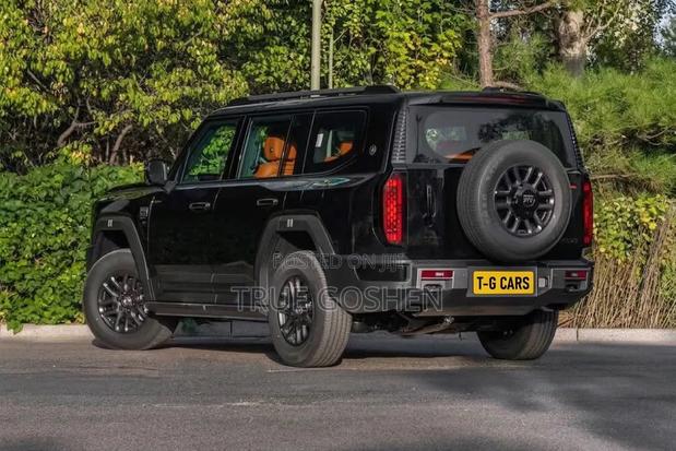 New Jetour G700 2026 Black
