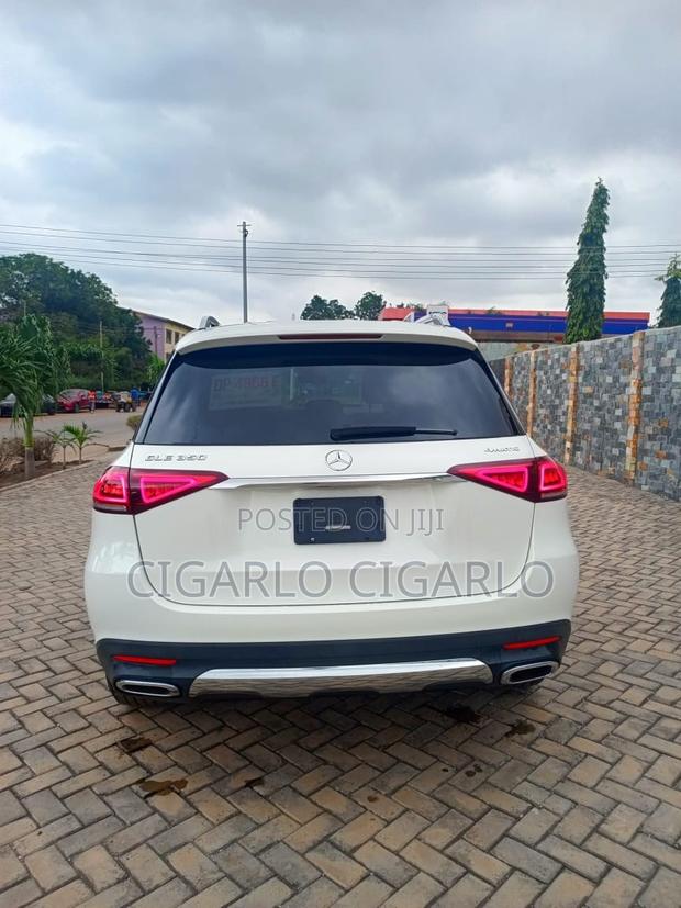Mercedes-Benz GLE-Class GLE 350 4MATIC 2021 White