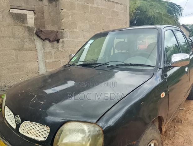 Nissan Micra 2006 Black