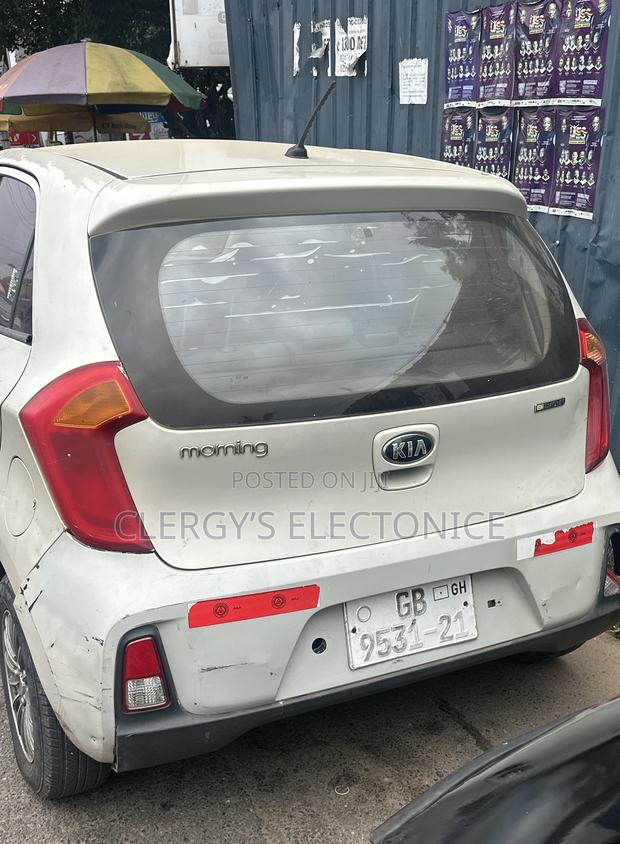 Kia Morning 2015 Gray