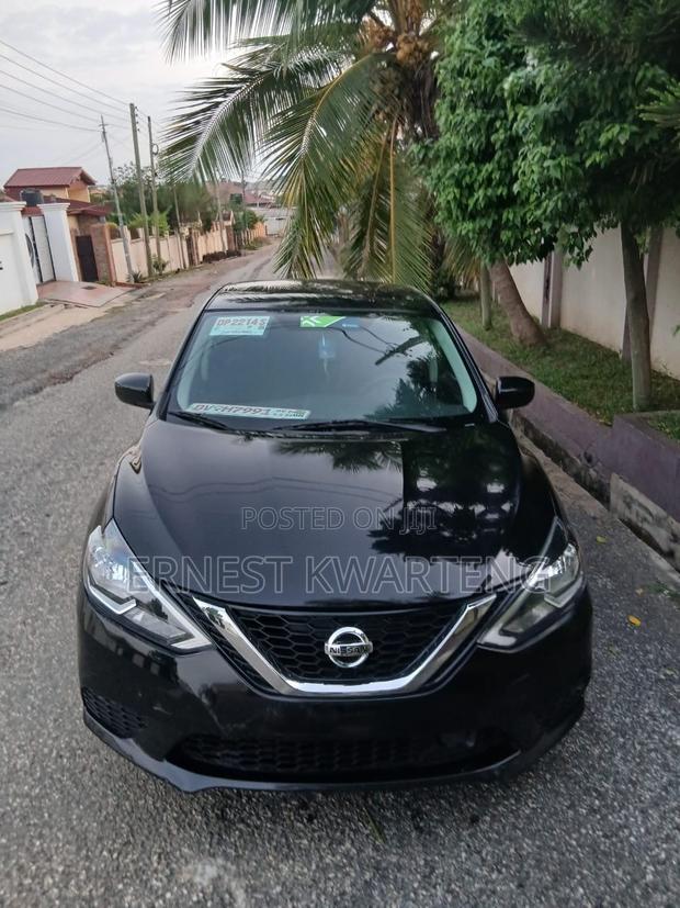 Nissan Sentra 2018 Black